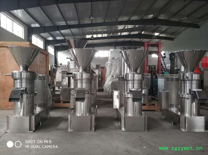 成瑞CRM-80 胶体磨 实验室胶体磨  不锈钢胶体磨 中药胶体磨  日化胶体磨图3