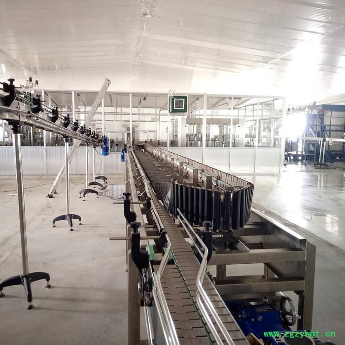 顶天 蛋白饮料调配灌装生产线 设计安装生产调试 蛋白饮料生产线图4