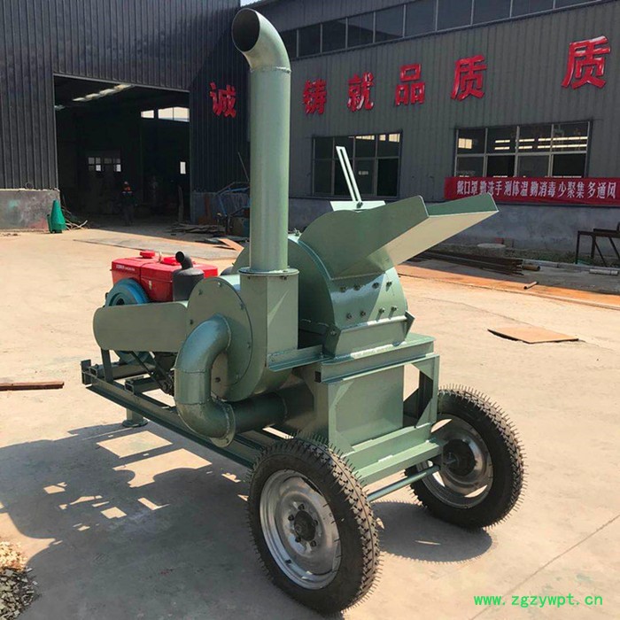 广元市边角料杂木粉碎机 木糠木渣中药材粉碎机 木块粉碎机图2