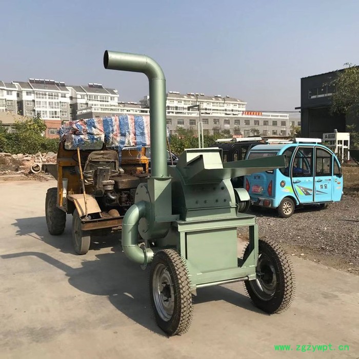 广元市边角料杂木粉碎机 木糠木渣中药材粉碎机 木块粉碎机图3