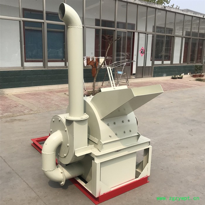 广元市边角料杂木粉碎机 木糠木渣中药材粉碎机 木块粉碎机图6