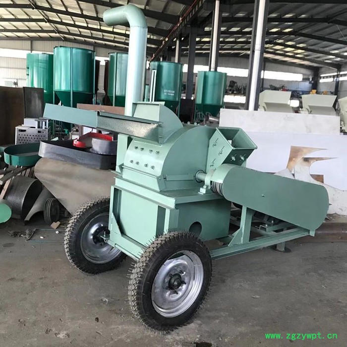 广元市边角料杂木粉碎机 木糠木渣中药材粉碎机 木块粉碎机图7