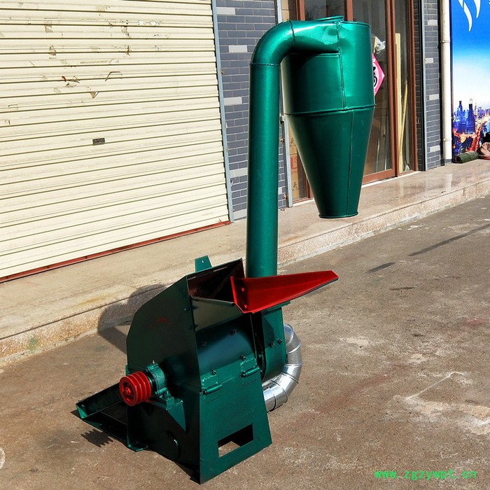 干湿中药渣粉碎机 家禽饲料小型粉碎机 锤片式农作物秸秆粉碎机图8