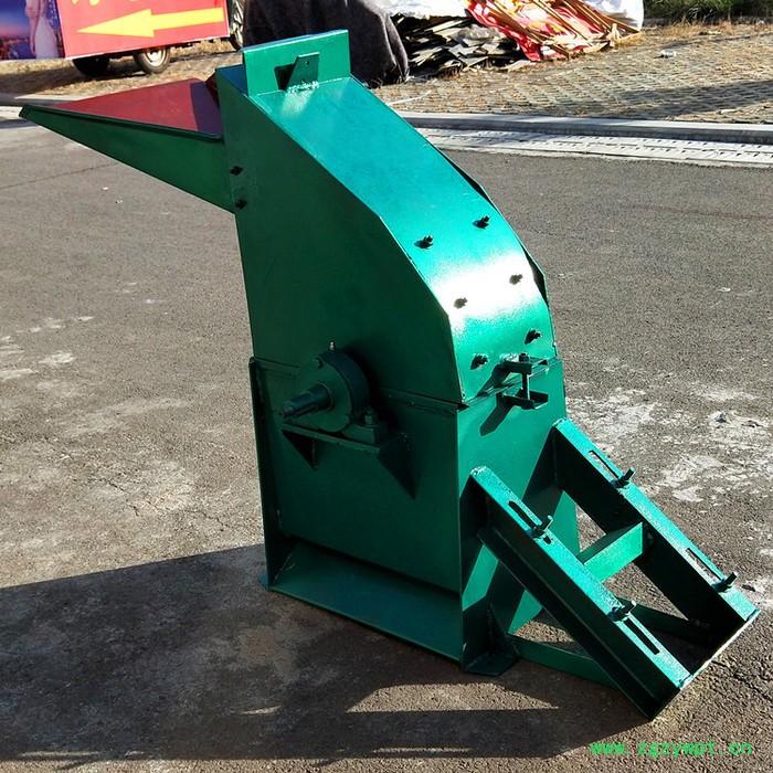 干湿中药渣粉碎机 家禽饲料小型粉碎机 锤片式农作物秸秆粉碎机图4