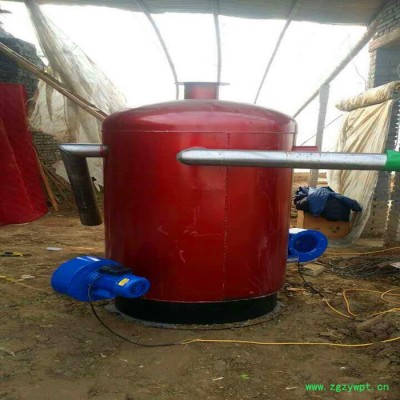 中药材烘干热风炉 农舍养殖电子恒温暖风送风式的采暖炉 猪圈幼崽冬季取暖炉