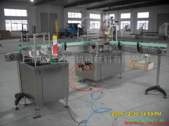 供应气雾剂灌装生产线图3
