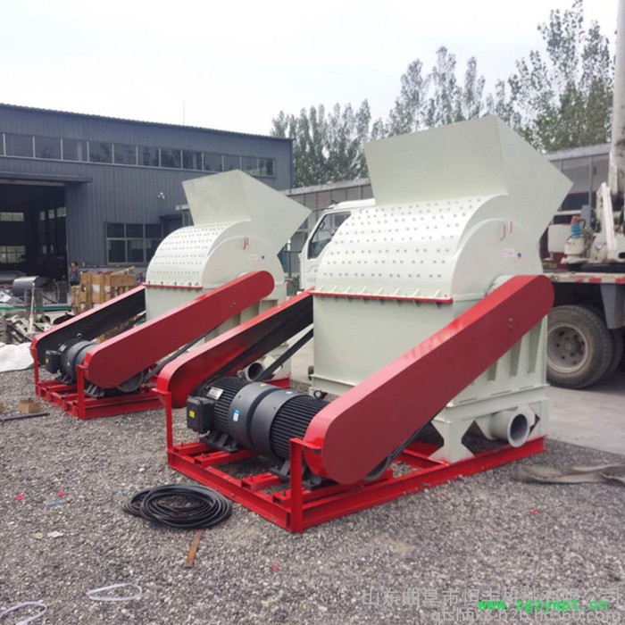 常州树皮树枝粉碎机 木材粉碎机 中药材打粉机 可粉碎多种原料图2