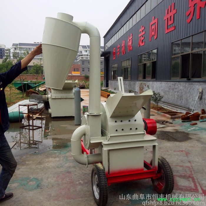 常州树皮树枝粉碎机 木材粉碎机 中药材打粉机 可粉碎多种原料图8