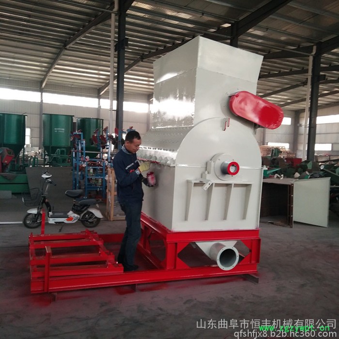 常州树皮树枝粉碎机 木材粉碎机 中药材打粉机 可粉碎多种原料图5