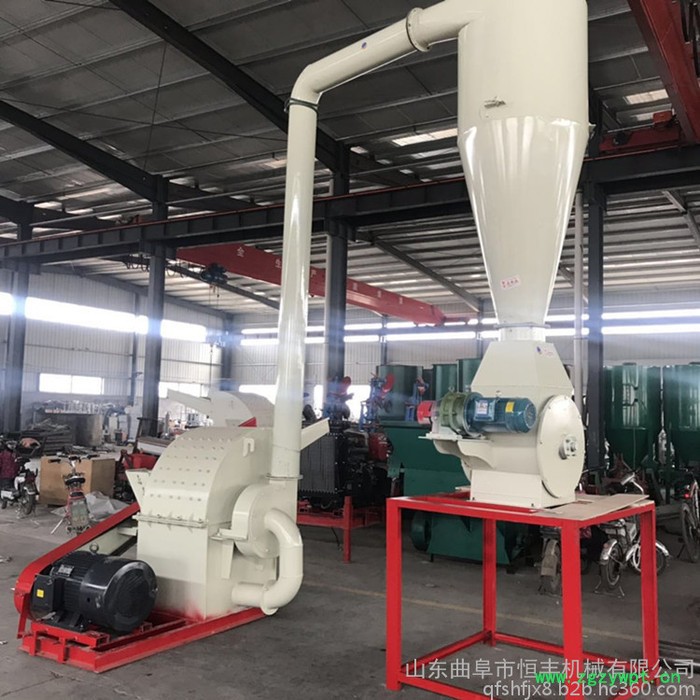 常州树皮树枝粉碎机 木材粉碎机 中药材打粉机 可粉碎多种原料图4