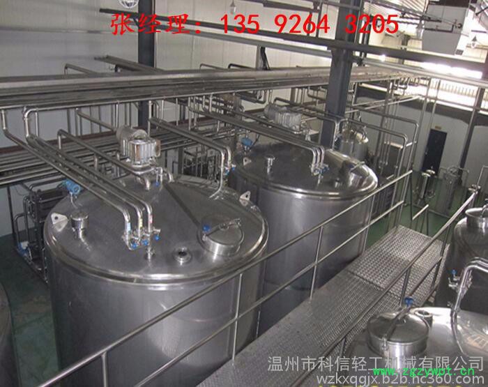 中小型液态奶灌装生产线全套设备|全自动牛奶加工生产设备|酸奶灌装机图6