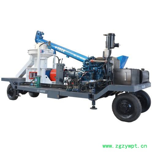 供应乌海市恒裕HY560型药渣颗粒机生产线图2