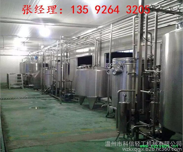 茶饮料生产线设备|2000瓶-15000瓶每小时中小型凉茶饮料灌装生产线全套设备图4