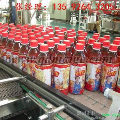 茶饮料生产线设备|2000瓶-15000瓶每小时中小型凉茶饮料灌装生产线全套设备