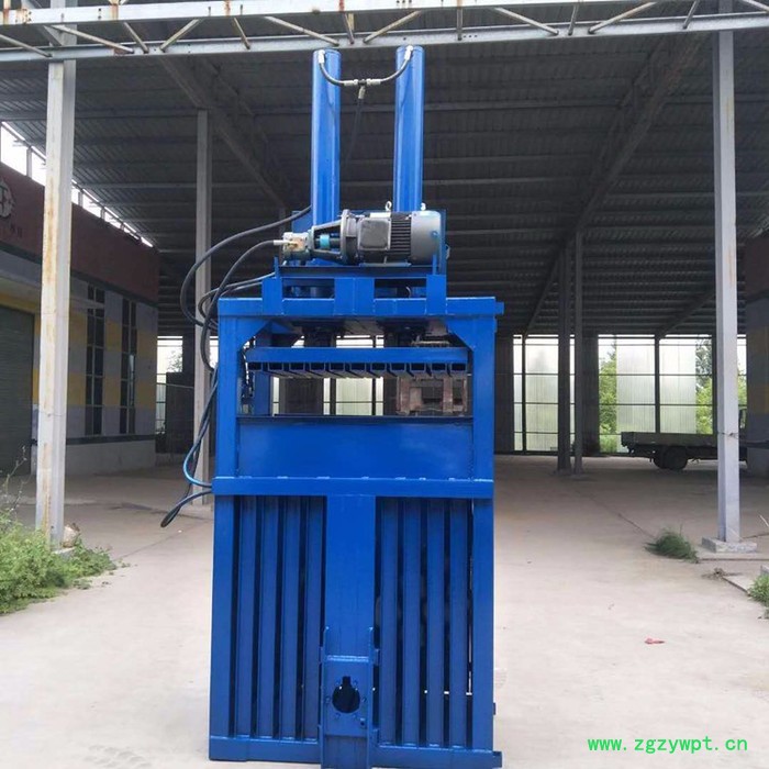 万轮** 单双缸大容量废纸液压打包机 中药材液压打包机 生活垃圾快速打包机图3