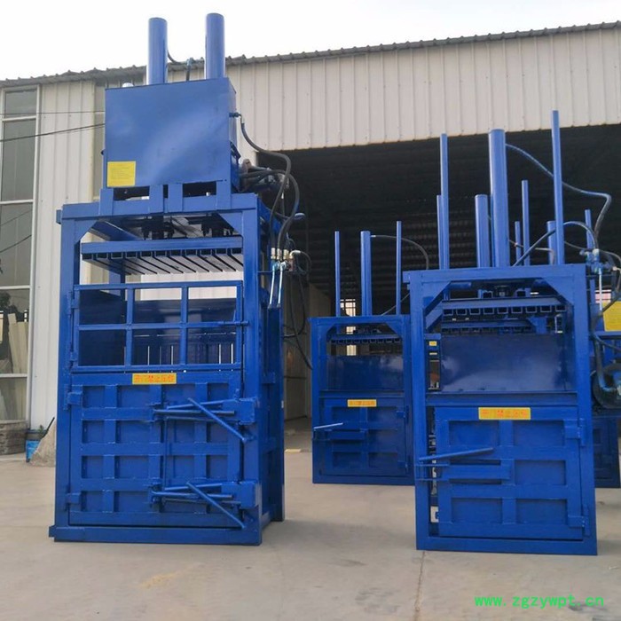 万轮** 单双缸大容量废纸液压打包机 中药材液压打包机 生活垃圾快速打包机图6