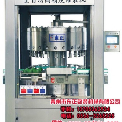 青州果汁饮料灌装机,青州手动液体灌装机，找青州东正包装