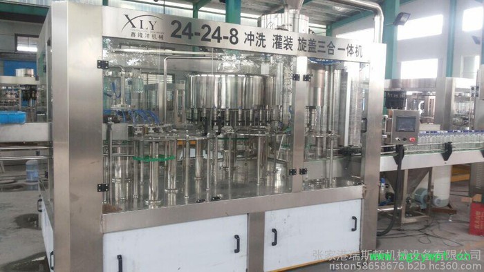 弱碱水生产设备 山泉水灌装生产线  苏打水灌装生产线  富氧水灌装设备厂家图2