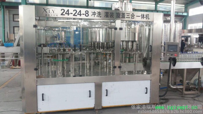 弱碱水生产设备 山泉水灌装生产线  苏打水灌装生产线  富氧水灌装设备厂家图5