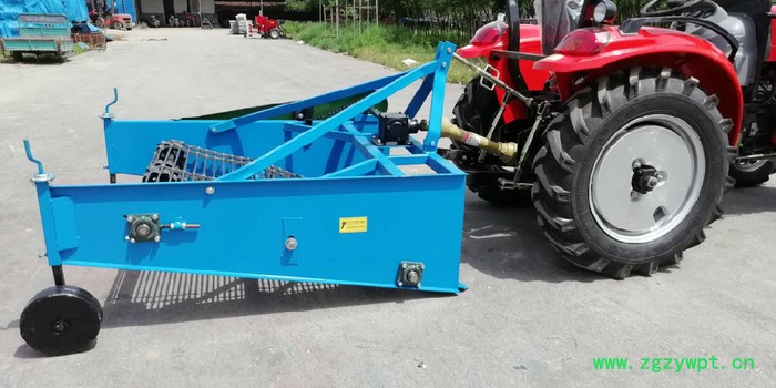 红薯收获机图片挖红薯的机器 红薯收获机图片 双行红薯杀秧机 起中药材的机器