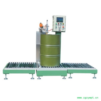 欣三合 200L铁桶称重半自动液体灌装机 涂料自动计量灌装机** 灌装生产线设备 中英文防爆仪表 触摸屏选 质保