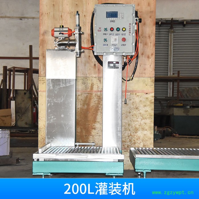 欣三合 200L铁桶称重半自动液体灌装机 涂料自动计量灌装机** 灌装生产线设备 中英文防爆仪表 触摸屏选 质保图3