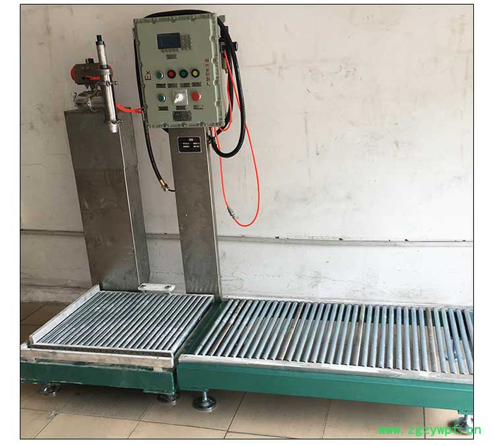 欣三合 200L铁桶称重半自动液体灌装机 涂料自动计量灌装机** 灌装生产线设备 中英文防爆仪表 触摸屏选 质保图5