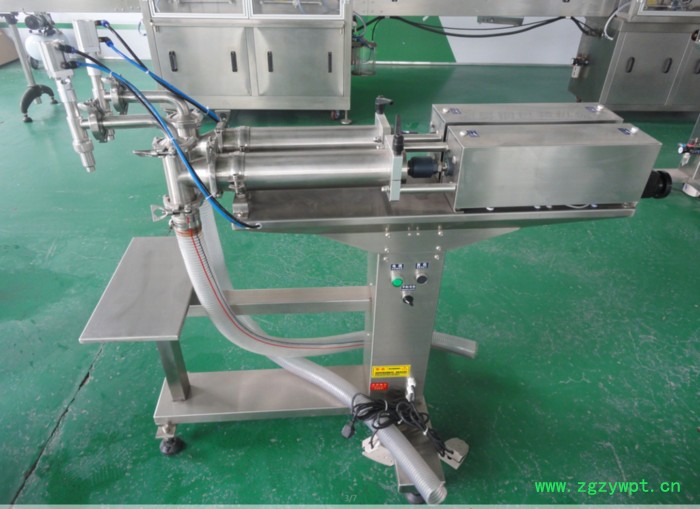 落地式液体灌装机 YGF-YL/500图3