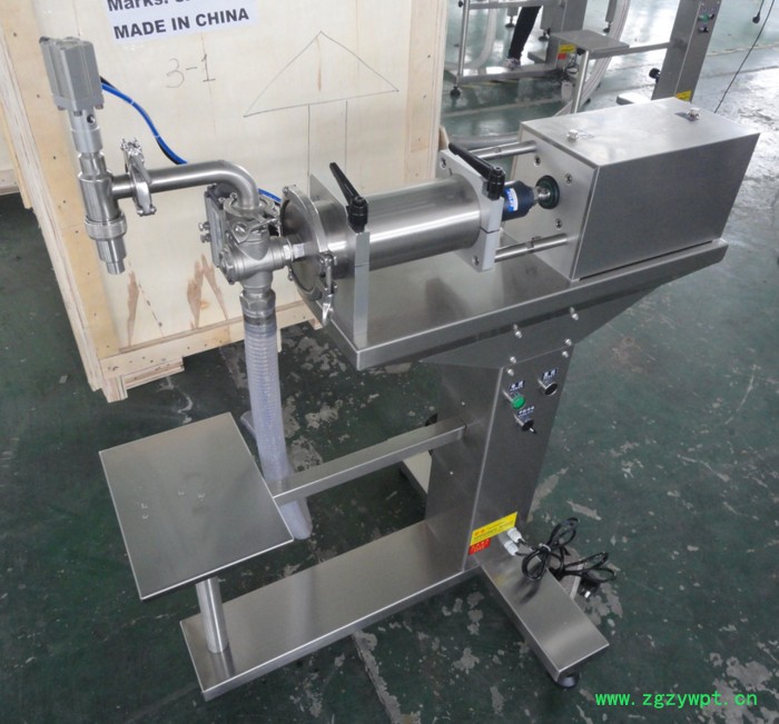 落地式液体灌装机 YGF-YL/500图2