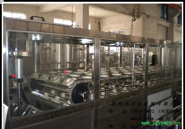 产量600桶5加仑大桶生产线  桶装水灌装生产线图2