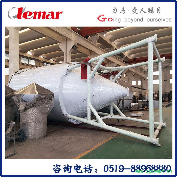 常州力马-LPG-10Kg/h中药提取液喷雾干燥机、高速离心喷雾干燥塔图2