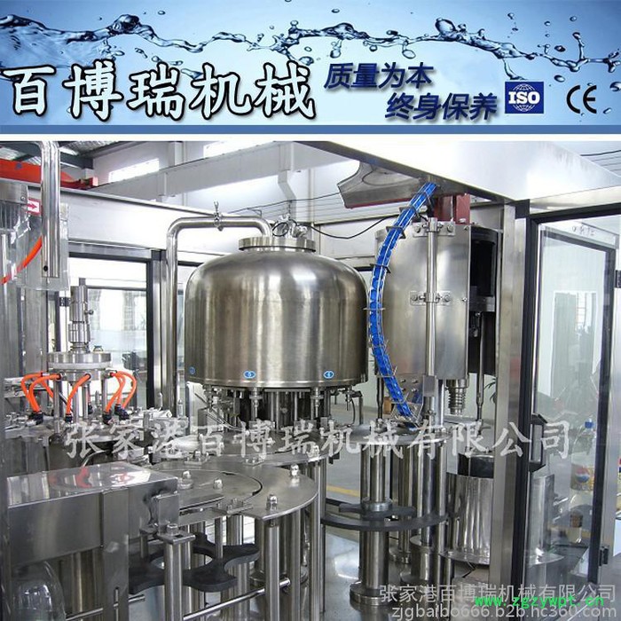 **百博瑞CGF8-8-3 型灌装机、灌装生产线-170014图8