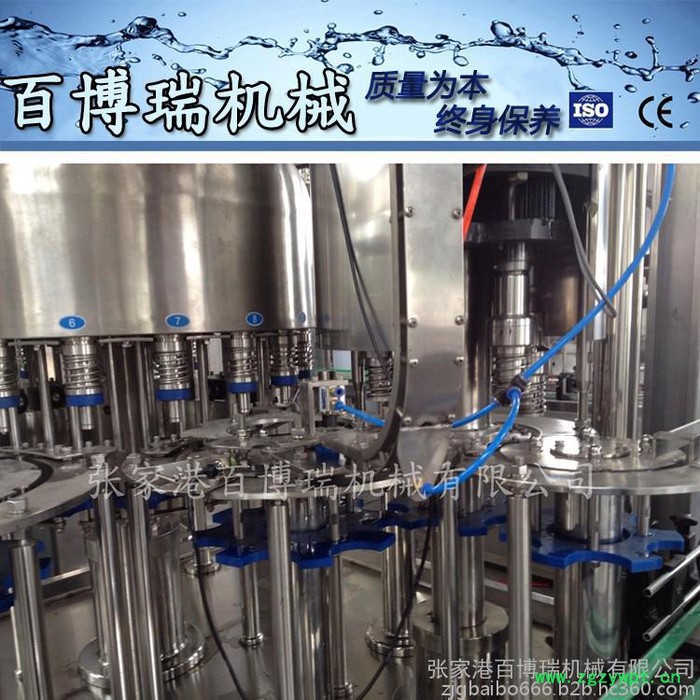 **百博瑞CGF8-8-3 型灌装机、灌装生产线-170014图4