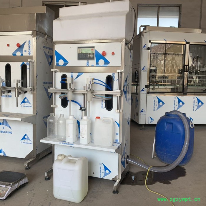 消毒水灌装机 全自动4免水免洗手液灌装生产线厂家图2