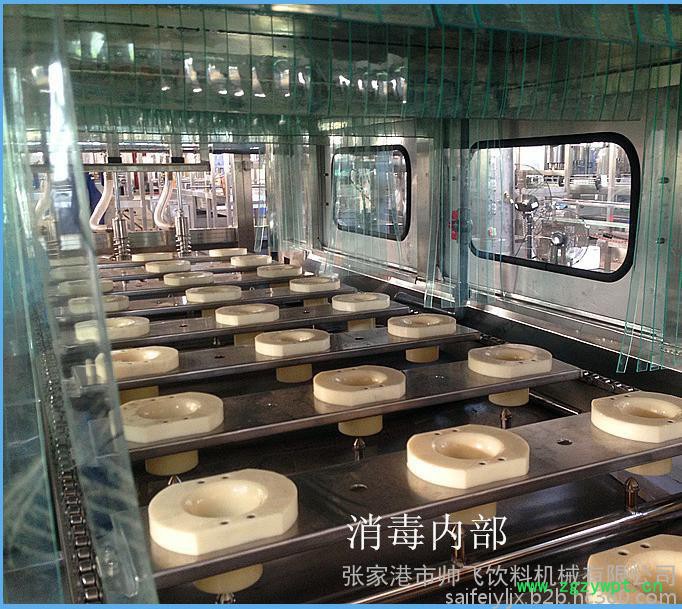 五加仑大桶灌装生产线图4