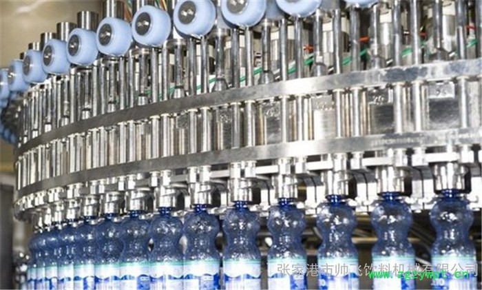 瓶装水灌装生产线图3