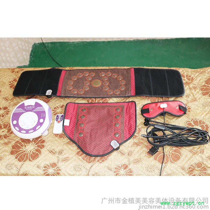 便携式腹直肌远红外线发热暧宫腹直肌修复仪震动按摩仪可放中药包图5