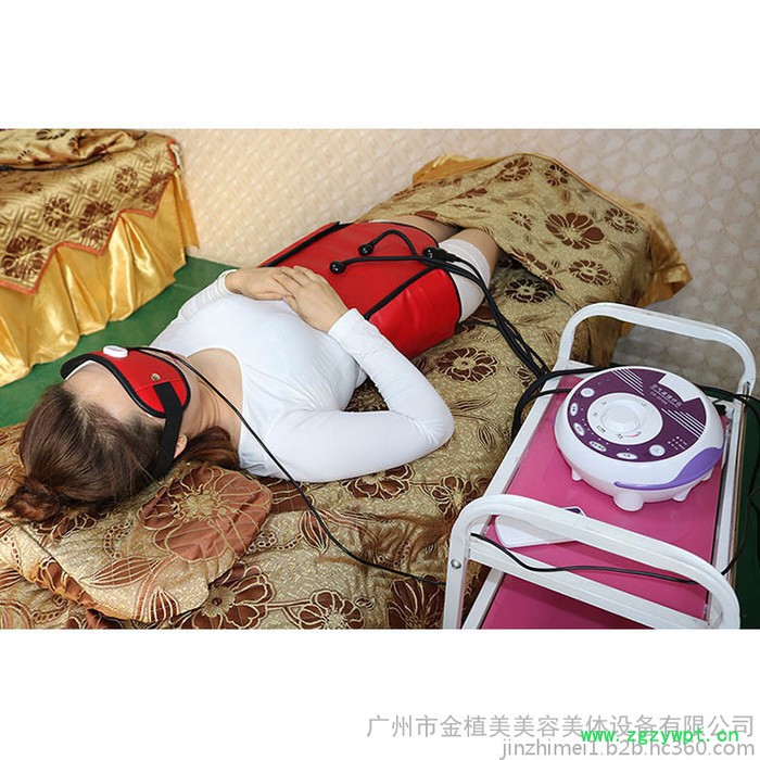 便携式腹直肌远红外线发热暧宫腹直肌修复仪震动按摩仪可放中药包图2