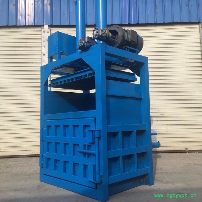 西宁中药材压块机 宇晨铝屑铁皮打包机 树林落叶打包机价格图6