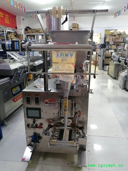 中药液体定量称重包装机 全自动液体半流体包装机 果酱膏体酱体包装机图6