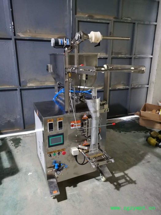 中药液体定量称重包装机 全自动液体半流体包装机 果酱膏体酱体包装机图7