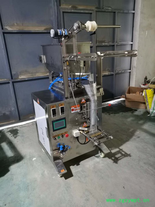 中药液体定量称重包装机 全自动液体半流体包装机 果酱膏体酱体包装机图4