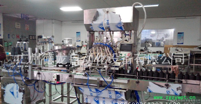 全自动化灌装生产线 白酒洋酒香水酒精灌装生产线 高速生产线图2