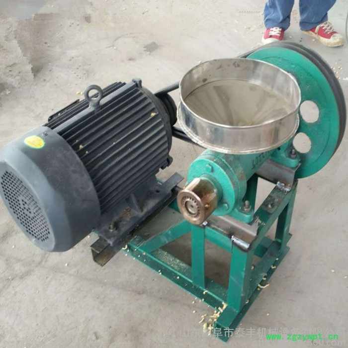 120型膨化机 家用多功能狗粮膨化机 颗粒饲料机 猫砂颗粒机 鱼饲料药片机图2