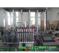 全自动灌装生产线 高速灌装机 自动化设备 洗衣液生活品灌图2