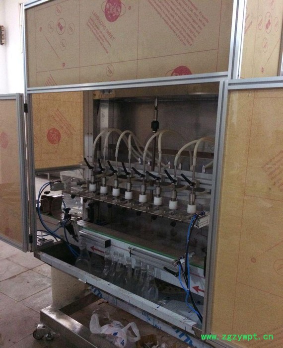 全自动灌装生产线 高速灌装机 自动化设备 洗衣液生活品灌图3