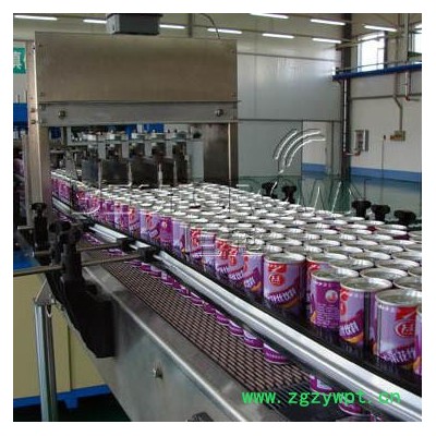 易拉罐灌装生产线全套设备尽在温州科信|小型凉茶易拉罐饮料生产线设备