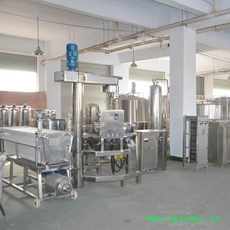 易拉罐灌装生产线全套设备尽在温州科信|小型凉茶易拉罐饮料生产线设备图3