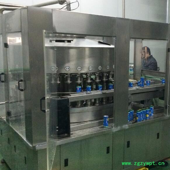 易拉罐灌装生产线全套设备尽在温州科信|小型凉茶易拉罐饮料生产线设备图2