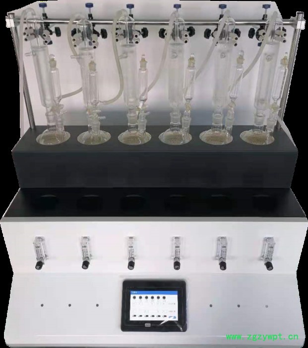 YC-SO2-6Z  中药二氧化硫蒸馏仪 氨氮蒸馏仪 挥发酚蒸馏仪 全自动智能蒸馏仪图2